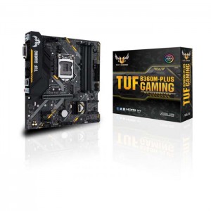 Motherboard Asus TUF B350M-Plus Gaming Skt 1151 8ª Geração